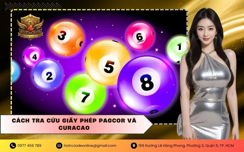 Cách tra cứu giấy phép PAGCOR và Curacao