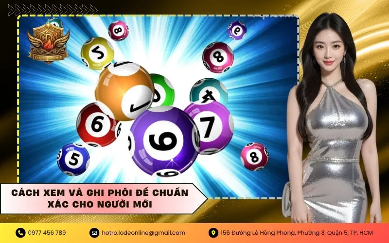 Cách xem và ghi phôi đề chuẩn xác cho người mới