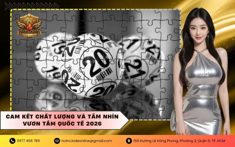 Cam kết chất lượng và tầm nhìn vươn tầm quốc tế 2026