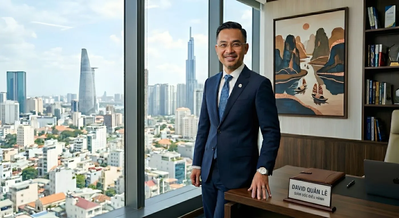 CEO David Quân Lê