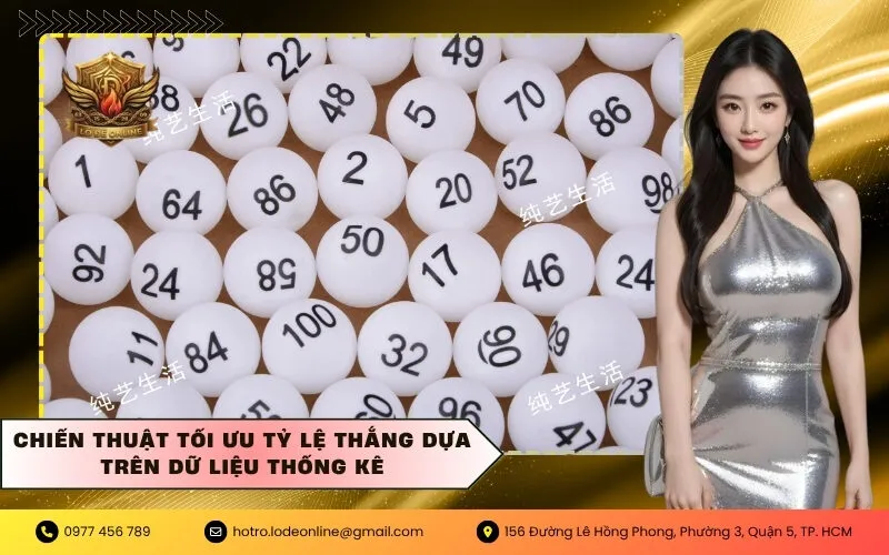 Chiến thuật tối ưu tỷ lệ thắng dựa trên dữ liệu thống kê