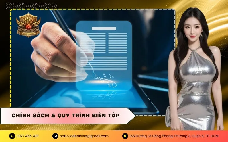 Chính Sách & Quy Trình Biên Tập