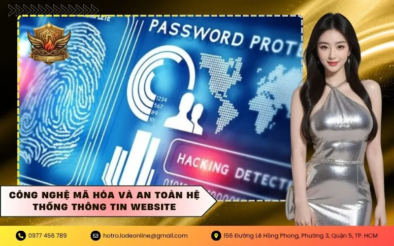 Công nghệ mã hóa và an toàn hệ thống thông tin website