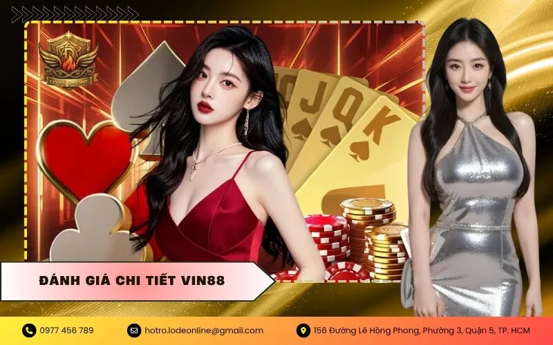 Đánh giá chi tiết Vin88