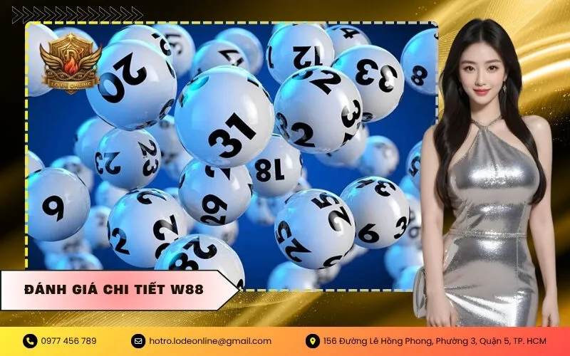 Đánh giá chi tiết W88