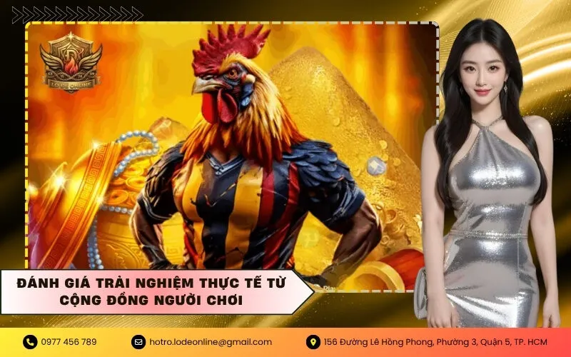 Đánh giá trải nghiệm thực tế từ cộng đồng người chơi