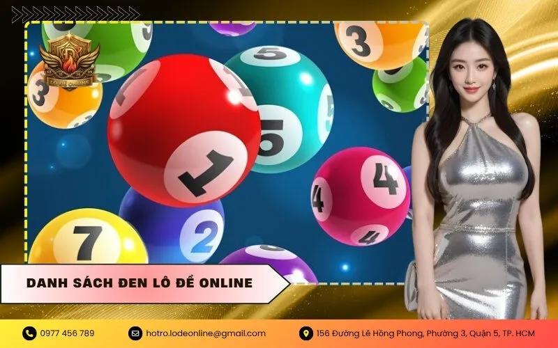 Danh sách đen lô đề online