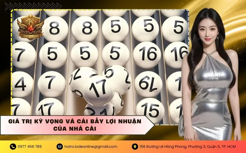 Giá trị kỳ vọng và cái bẫy lợi nhuận của nhà cái