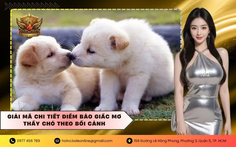 Giải mã chi tiết điềm báo giấc mơ thấy chó theo bối cảnh