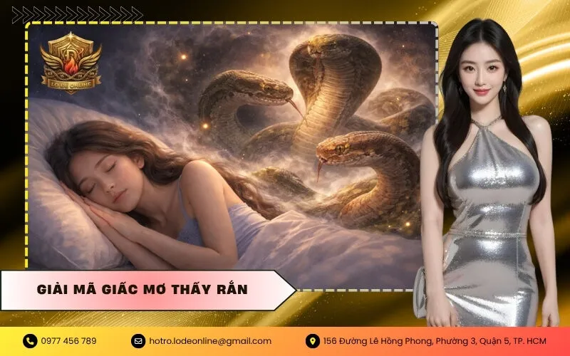 Giải mã giấc mơ thấy rắn