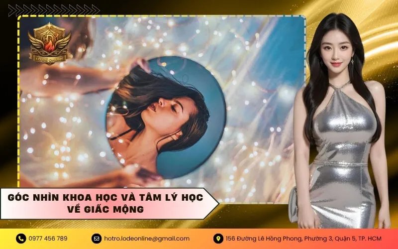 Góc nhìn khoa học và tâm lý học về giấc mộng
