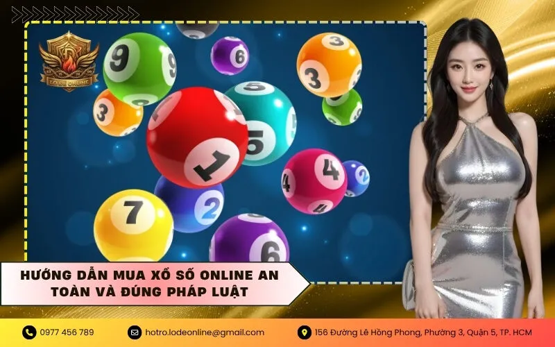 Hướng dẫn mua xổ số online an toàn và đúng pháp luật