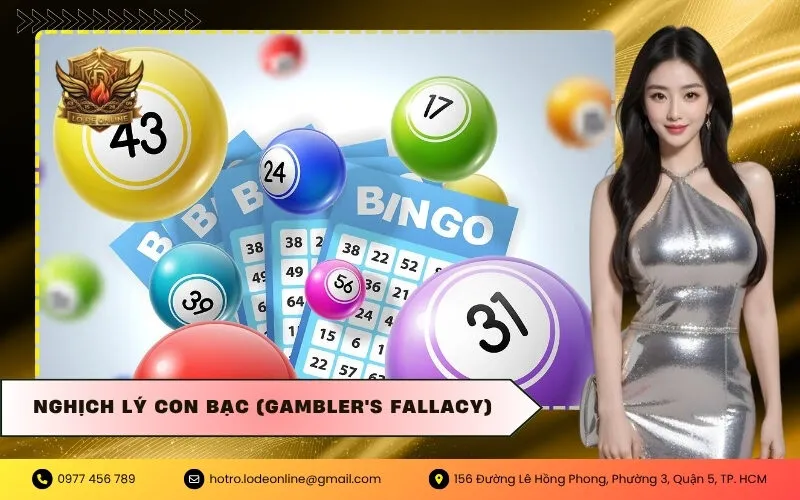 Nghịch lý con bạc (Gambler's Fallacy)