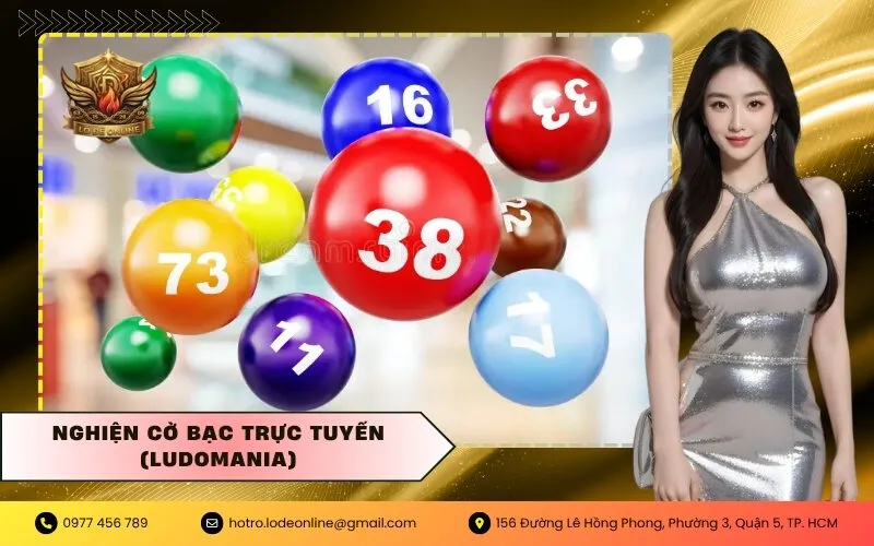 Nghiện cờ bạc trực tuyến (Ludomania)