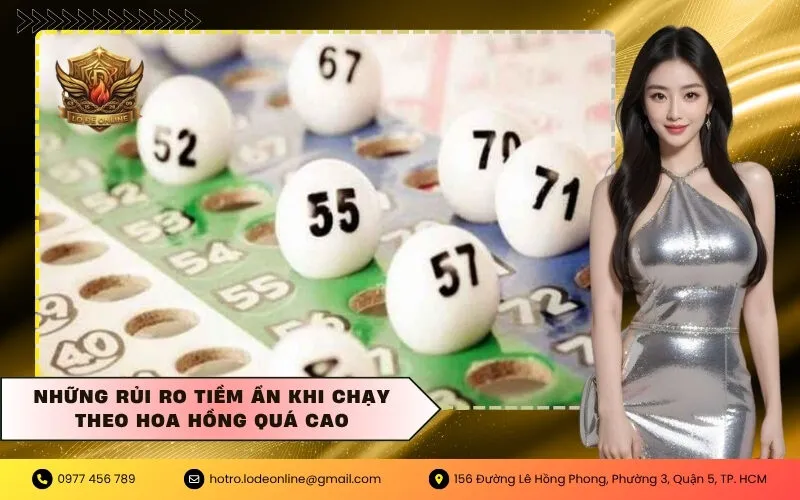 Những rủi ro tiềm ẩn khi chạy theo hoa hồng quá cao