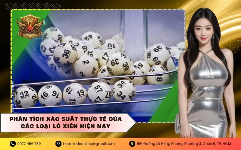 Phân tích xác suất thực tế của các loại lô xiên hiện nay