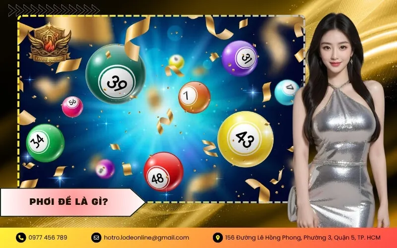 Phơi đề là gì?