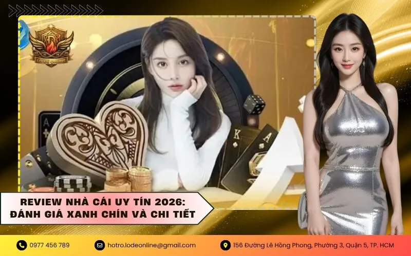 Review Nhà Cái Uy Tín 2026: Đánh Giá Xanh Chín Và Chi Tiết
