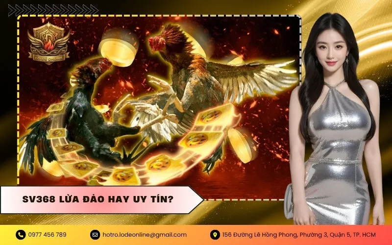 SV368 lừa đảo hay uy tín?