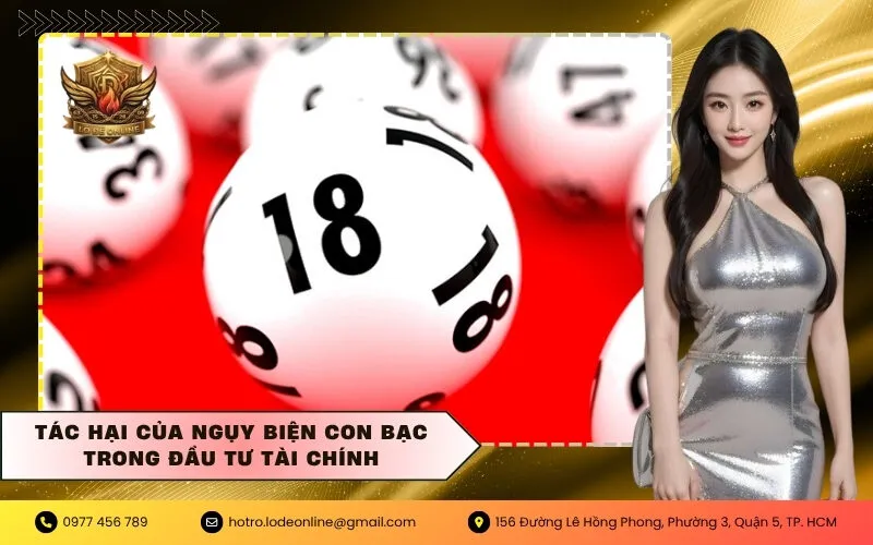 Tác hại của ngụy biện con bạc trong đầu tư tài chính