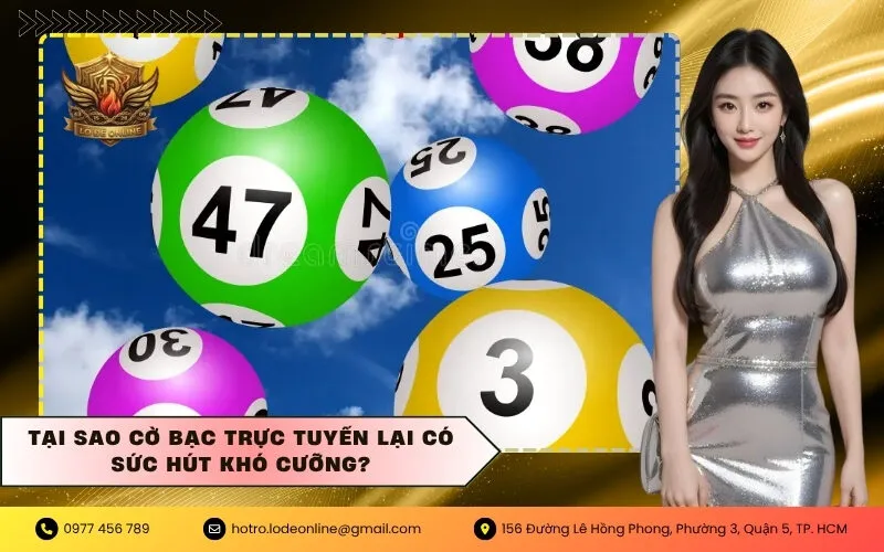 Tại sao cờ bạc trực tuyến lại có sức hút khó cưỡng?