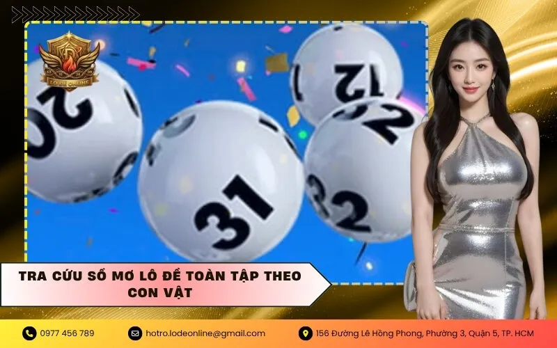 Tra cứu sổ mơ lô đề toàn tập theo con vật