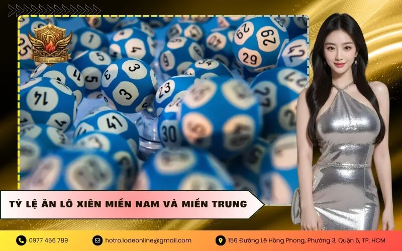 Tỷ lệ ăn lô xiên miền Nam và miền Trung