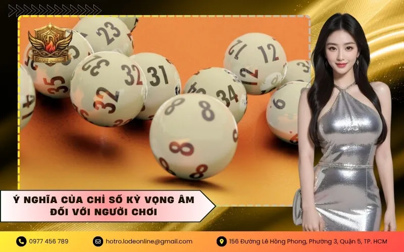 Ý nghĩa của chỉ số kỳ vọng âm đối với người chơi